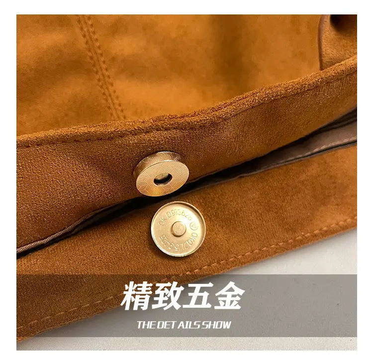 Brown Cross-Border Tote Bag for Women Large Capacity — feature 11