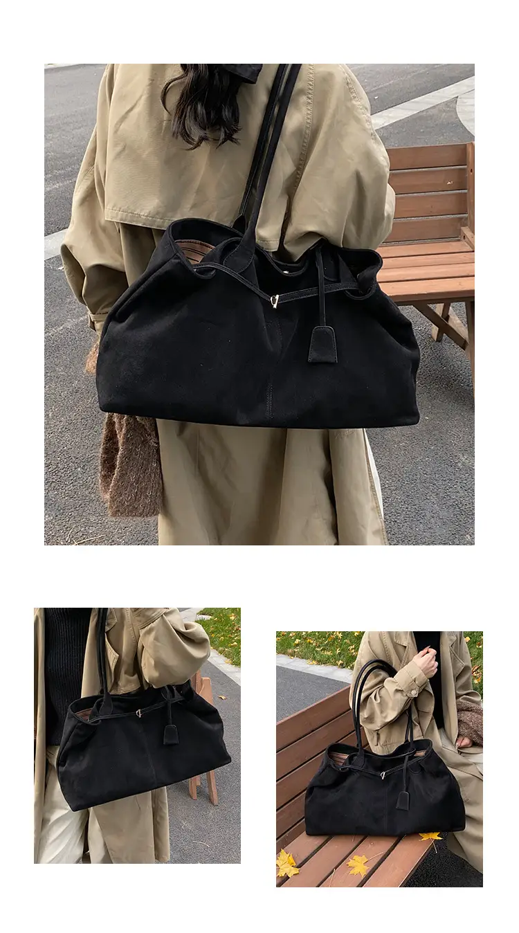 Brown Cross-Border Tote Bag for Women Large Capacity — feature 15