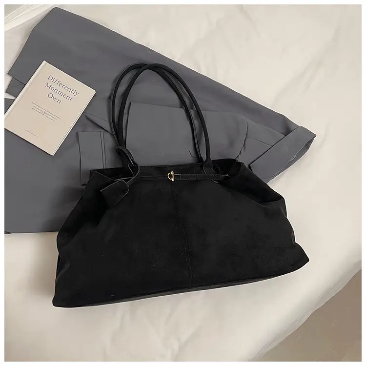 Brown Cross-Border Tote Bag for Women Large Capacity — feature 17