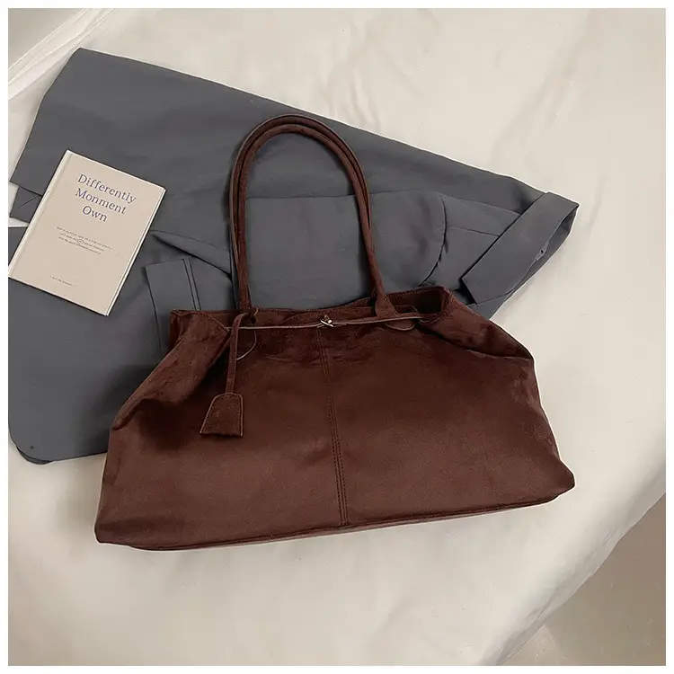 Brown Cross-Border Tote Bag for Women Large Capacity — feature 18
