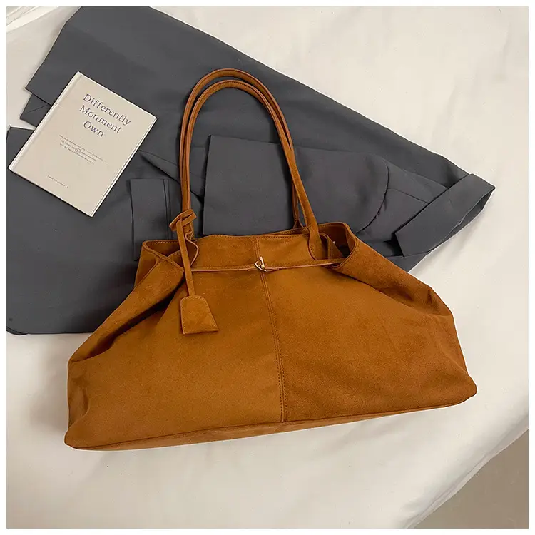 Brown Cross-Border Tote Bag for Women Large Capacity — feature 19