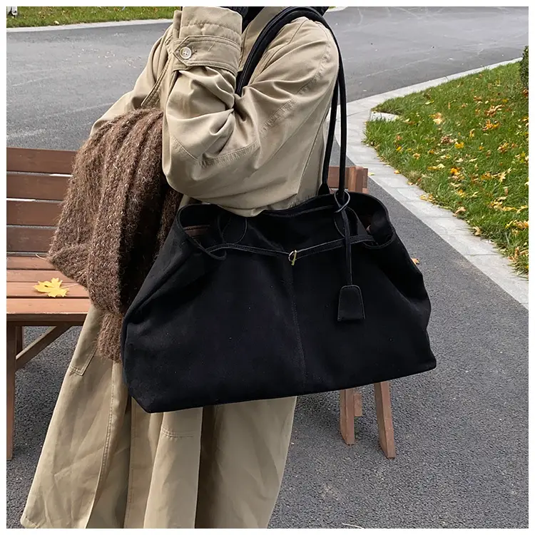 Brown Cross-Border Tote Bag for Women Large Capacity — feature 5