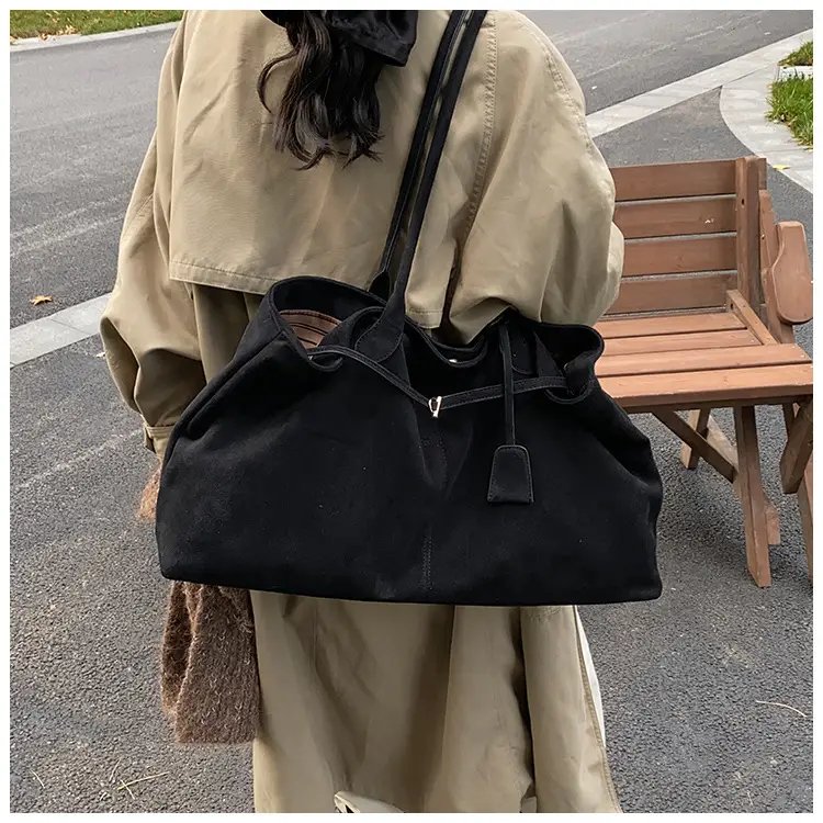 Brown Cross-Border Tote Bag for Women Large Capacity — feature 6