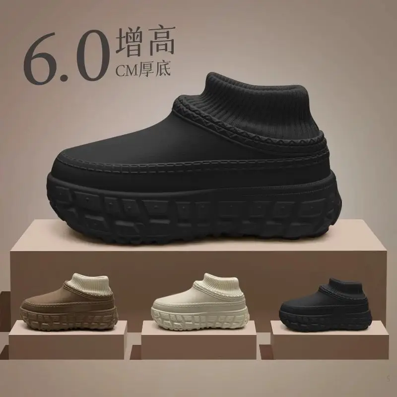 Waterproof Closed-Toe Slippers 2026 New Model, Wear-Resistant, Non-Slip, Oil-Resistant, Couple's Thick-Soled, Ultra-Comfortable, Closed-Back Chef Shoes - Image 7