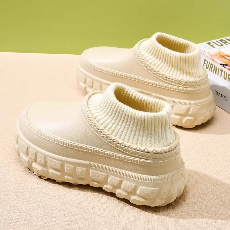 Waterproof Closed-Toe Slippers 2026 New Model, Wear-Resistant, Non-Slip, Oil-Resistant, Couple's Thick-Soled, Ultra-Comfortable, Closed-Back Chef Shoes - Image 8