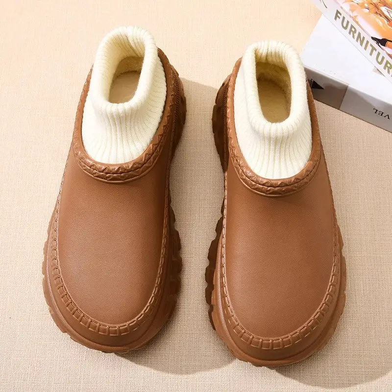 Waterproof Closed-Toe Slippers 2026 New Model, Wear-Resistant, Non-Slip, Oil-Resistant, Couple's Thick-Soled, Ultra-Comfortable, Closed-Back Chef Shoes - Image 9