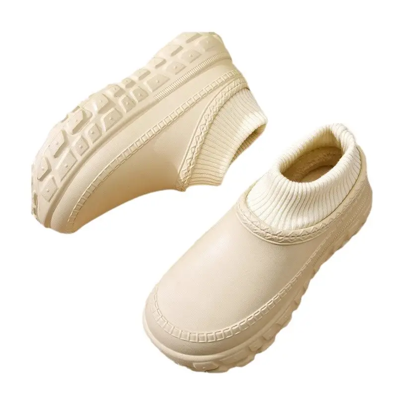 Waterproof Closed-Toe Slippers 2026 New Model, Wear-Resistant, Non-Slip, Oil-Resistant, Couple's Thick-Soled, Ultra-Comfortable, Closed-Back Chef Shoes - Image 11