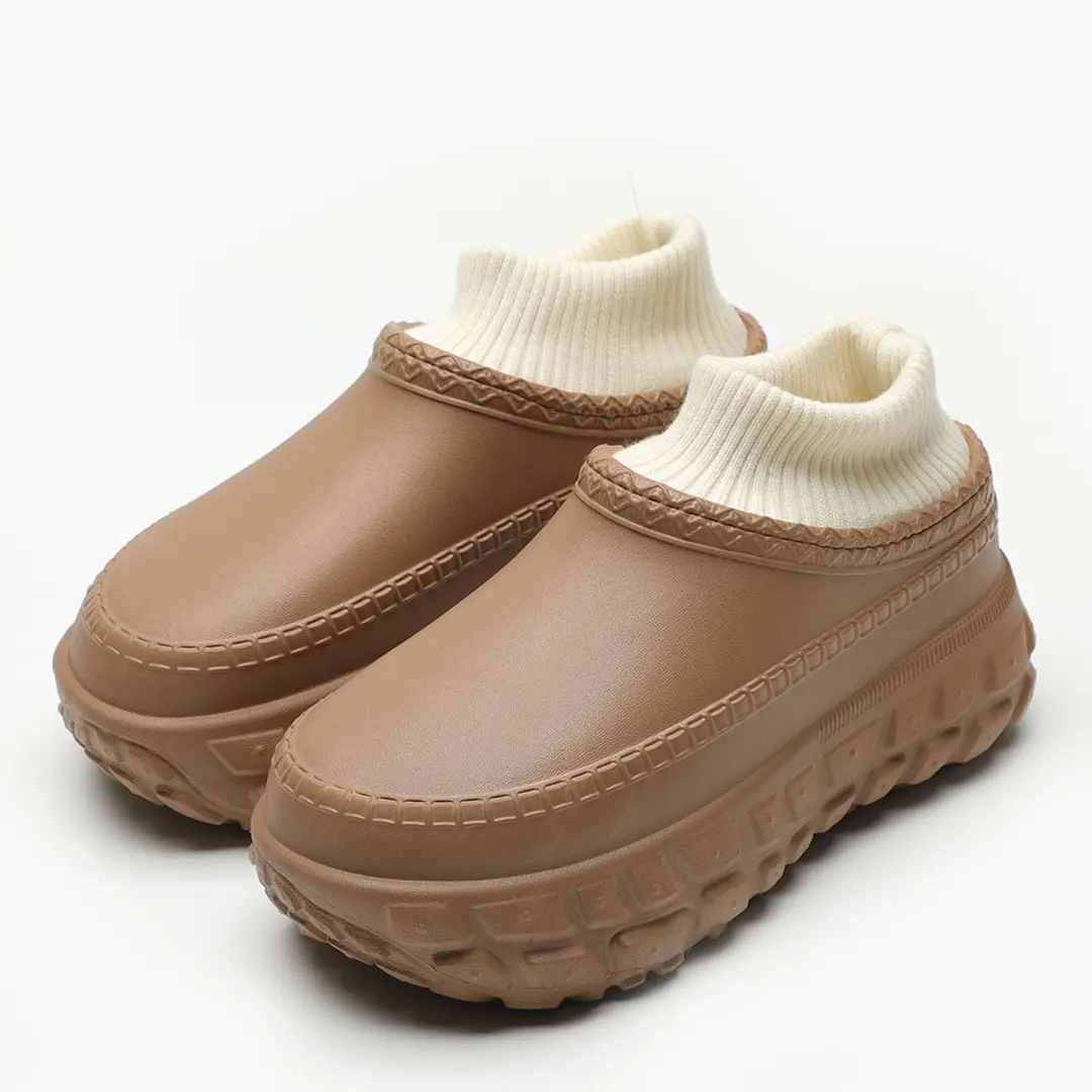 Waterproof Closed-Toe Slippers 2026 New Model, Wear-Resistant, Non-Slip, Oil-Resistant, Couple's Thick-Soled, Ultra-Comfortable, Closed-Back Chef Shoes - Image 2