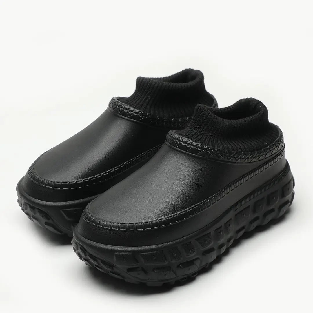 Waterproof Closed-Toe Slippers 2026 New Model, Wear-Resistant, Non-Slip, Oil-Resistant, Couple's Thick-Soled, Ultra-Comfortable, Closed-Back Chef Shoes - Image 3
