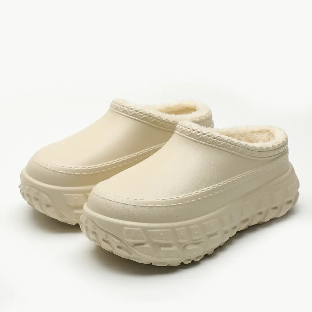 Waterproof Closed-Toe Slippers 2026 New Model, Wear-Resistant, Non-Slip, Oil-Resistant, Couple's Thick-Soled, Ultra-Comfortable, Closed-Back Chef Shoes - Image 4