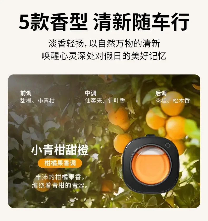 2024 New Car Aromatherapy Car Air Outlet Clip Aromatherapy Deodorizing Car Interior Deodorizing Fragrance Perfume Car — feature 7
