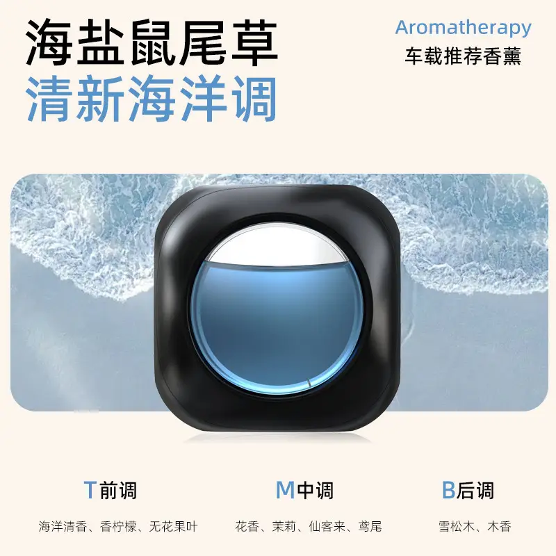 2024 New Car Aromatherapy Car Air Outlet Clip Aromatherapy Deodorizing Car Interior Deodorizing Fragrance Perfume Car