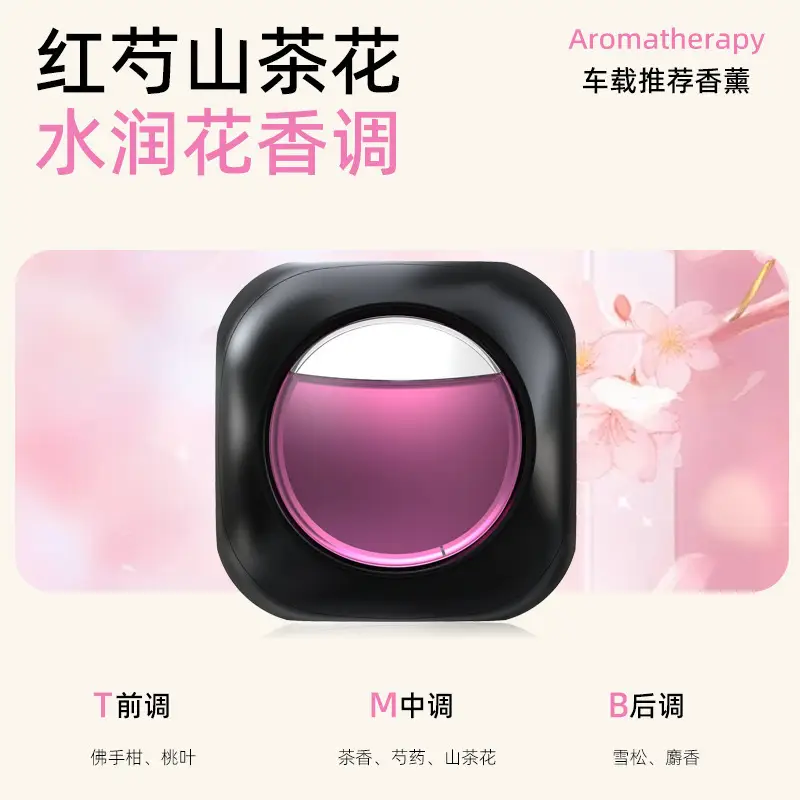 2024 New Car Aromatherapy Car Air Outlet Clip Aromatherapy Deodorizing Car Interior Deodorizing Fragrance Perfume Car
