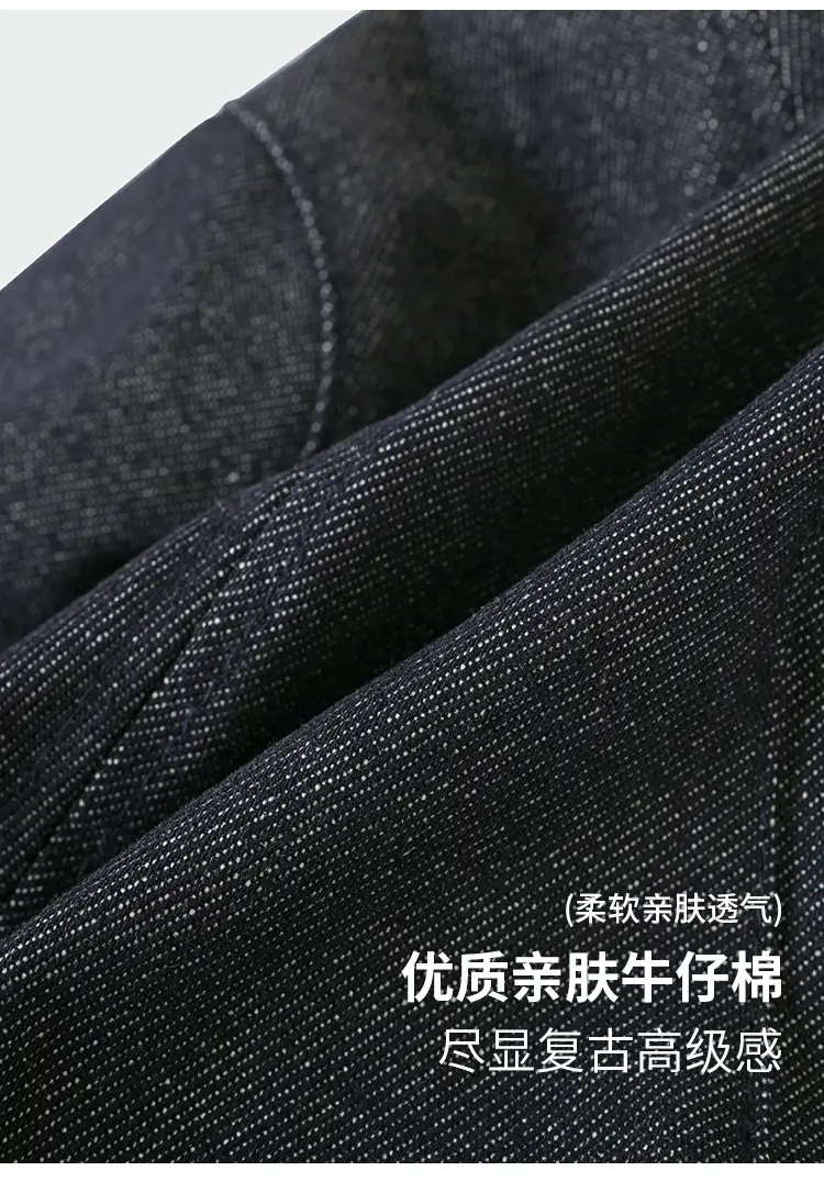 Men Retro Wash Denim Cap Forward Duck-Tongue Beret — feature 3