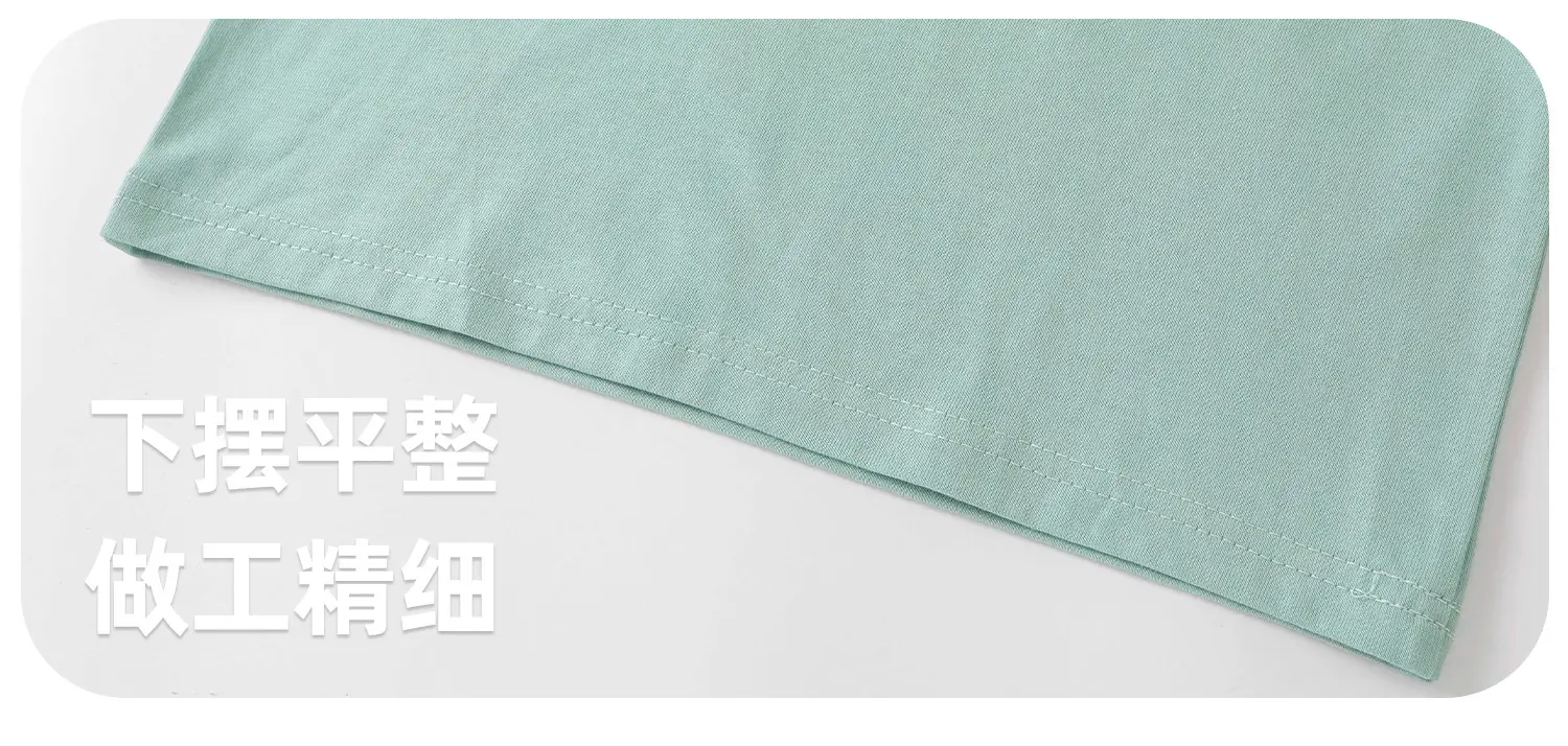 Green 7A Antibacterial Washable T-Shirt for Kids — feature 10