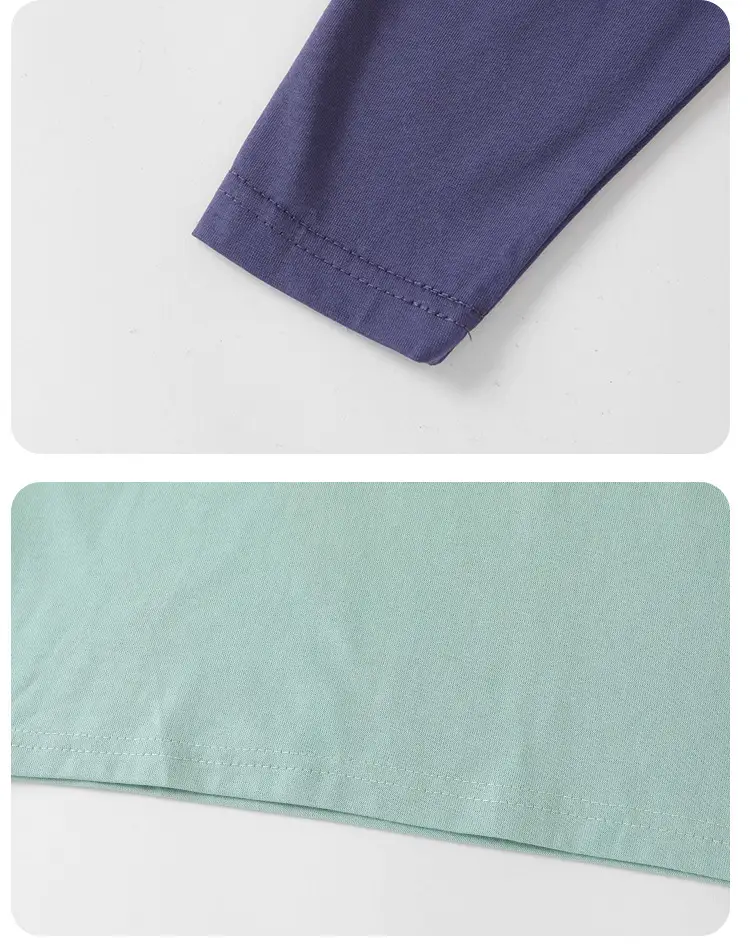 Green 7A Antibacterial Washable T-Shirt for Kids — feature 25