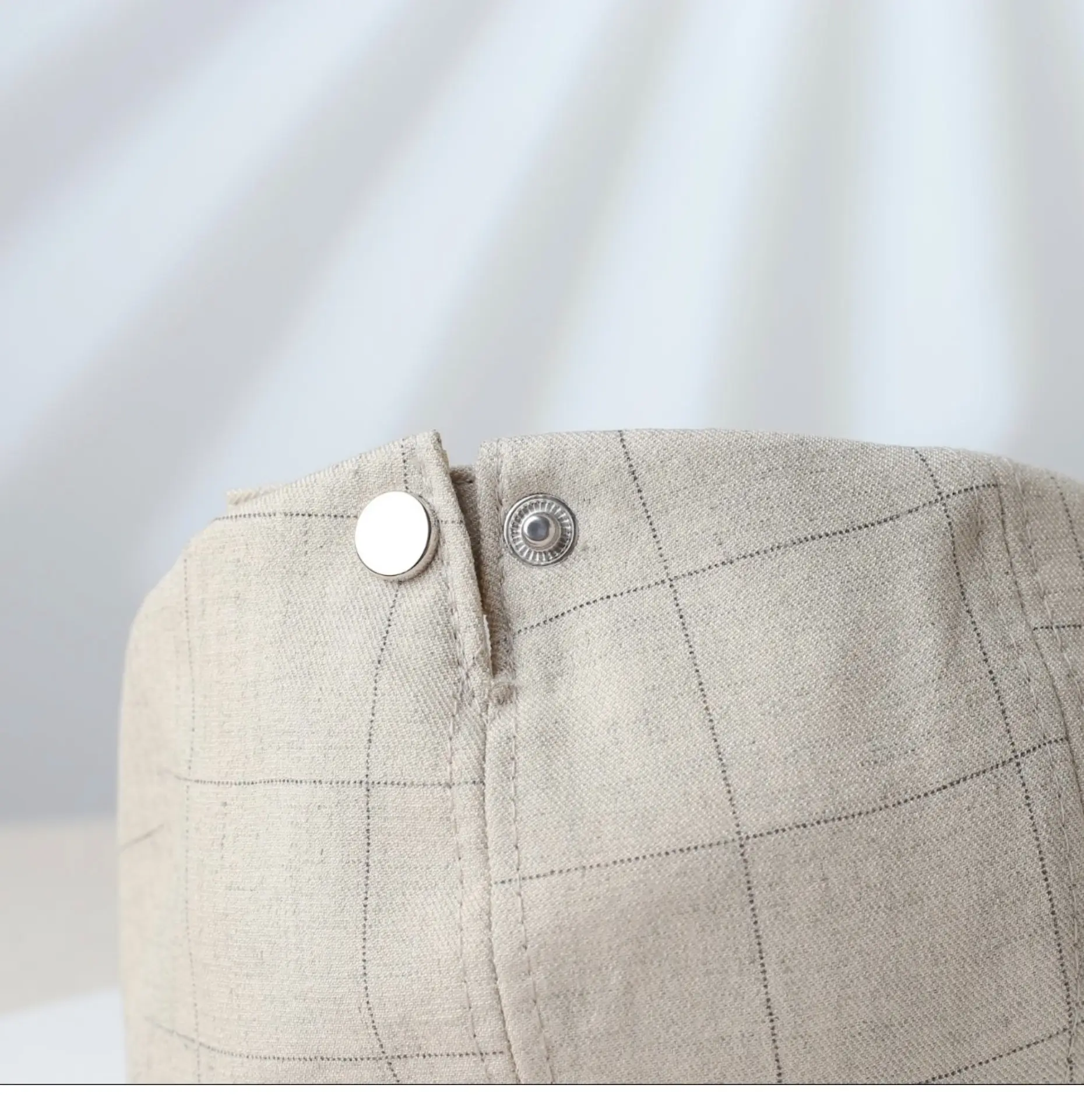 Women's Thin Breathable Artistic Beret Hat with Square Brim — feature 21