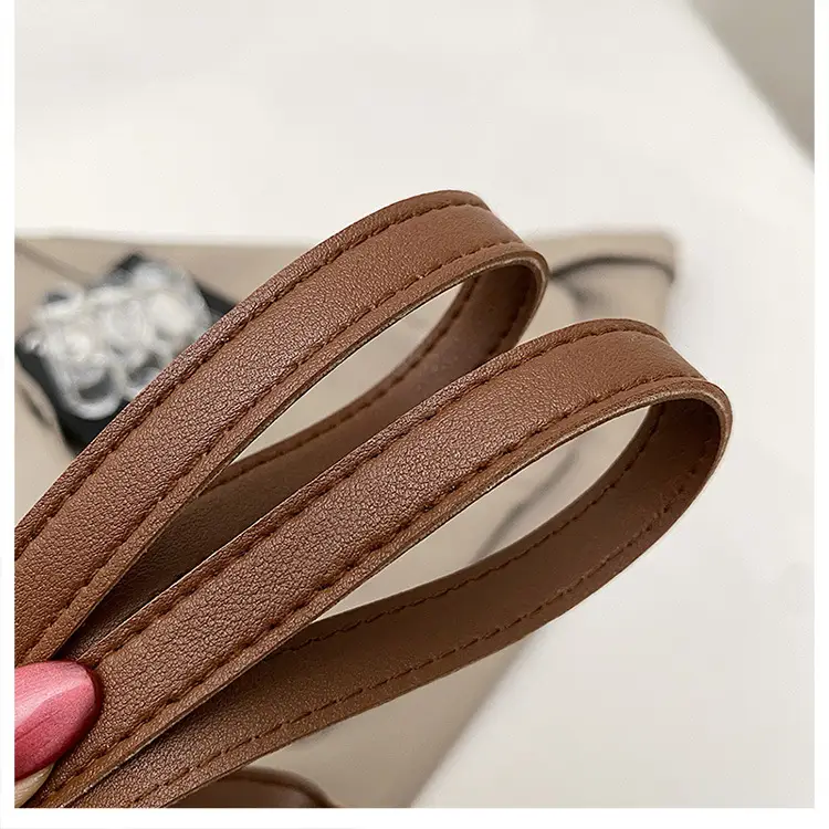 Retro Brown Monogram Shoulder Bag for Women 2026 — feature 48