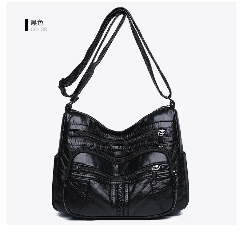Retro Elegant Brown Quilted Shoulder Crossbody Bag for Women — feature 28