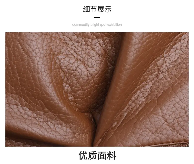 Retro Elegant Brown Quilted Shoulder Crossbody Bag for Women — feature 34