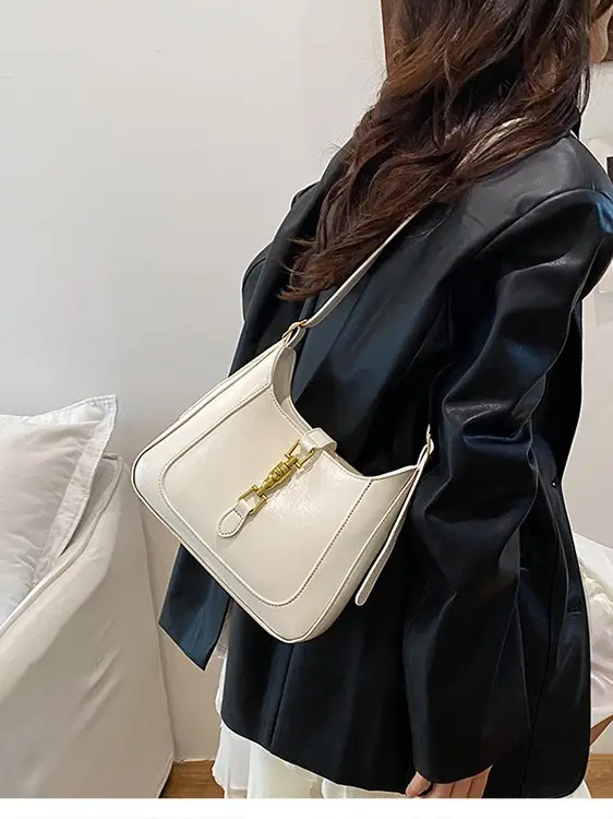 Black Crossbody Bag for Women 2025 Summer New Design - Image 7