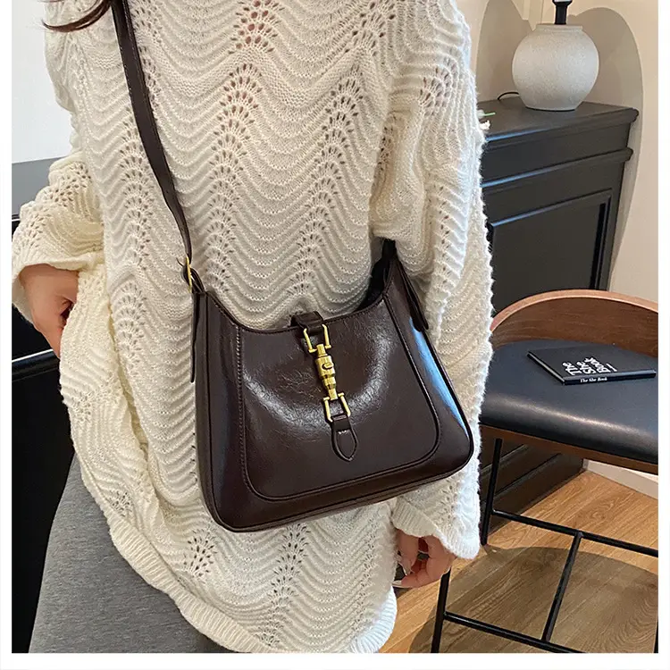 Black Crossbody Bag for Women 2025 Summer New Design — feature 19
