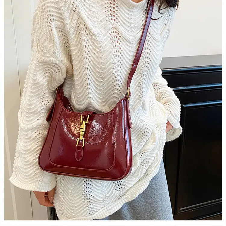 Black Crossbody Bag for Women 2025 Summer New Design — feature 23