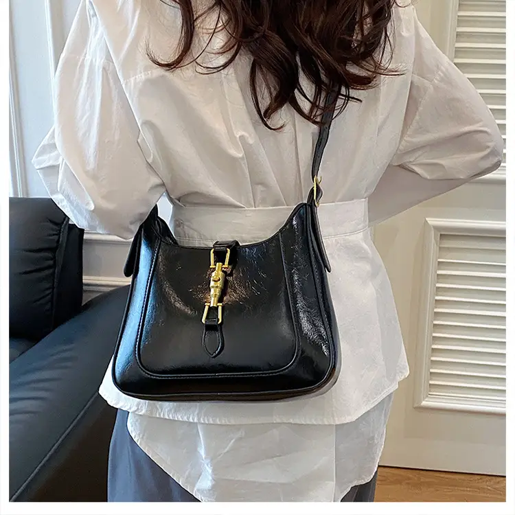 Black Crossbody Bag for Women 2025 Summer New Design — feature 28