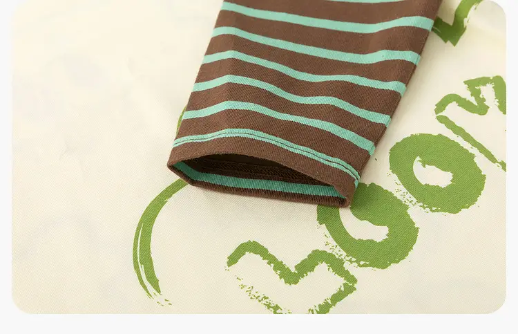 Dudujia Boys Campfire T-Shirt Olive Green Campfire Print — feature 31