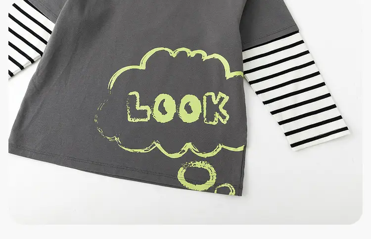Dudujia Boys Campfire T-Shirt Olive Green Campfire Print — feature 37