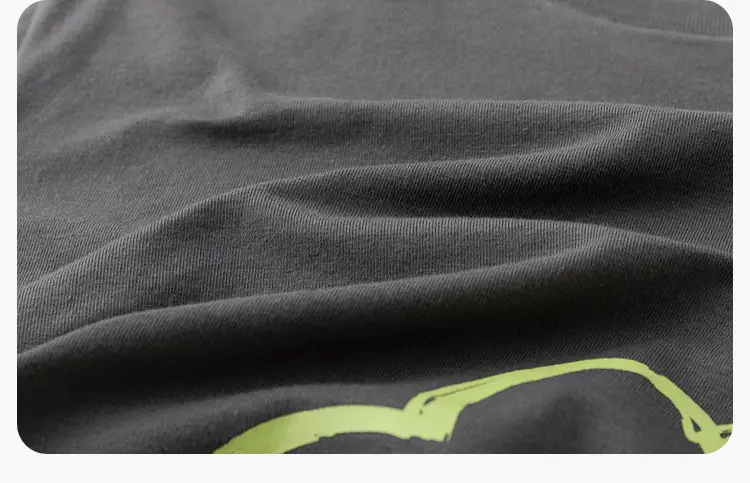 Dudujia Boys Campfire T-Shirt Olive Green Campfire Print — feature 38