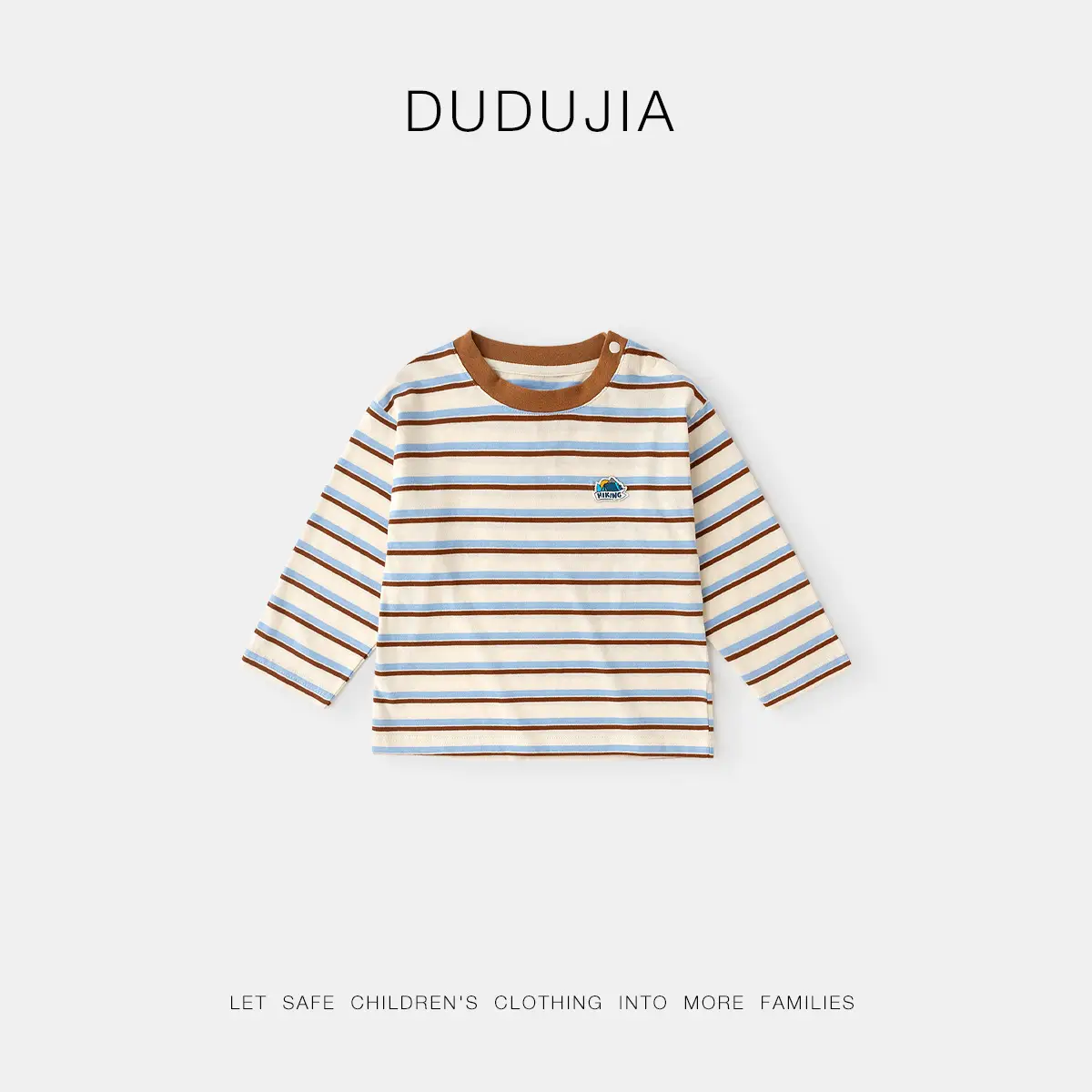 Dudujia Boys Campfire T-Shirt Olive Green Campfire Print - Image 3
