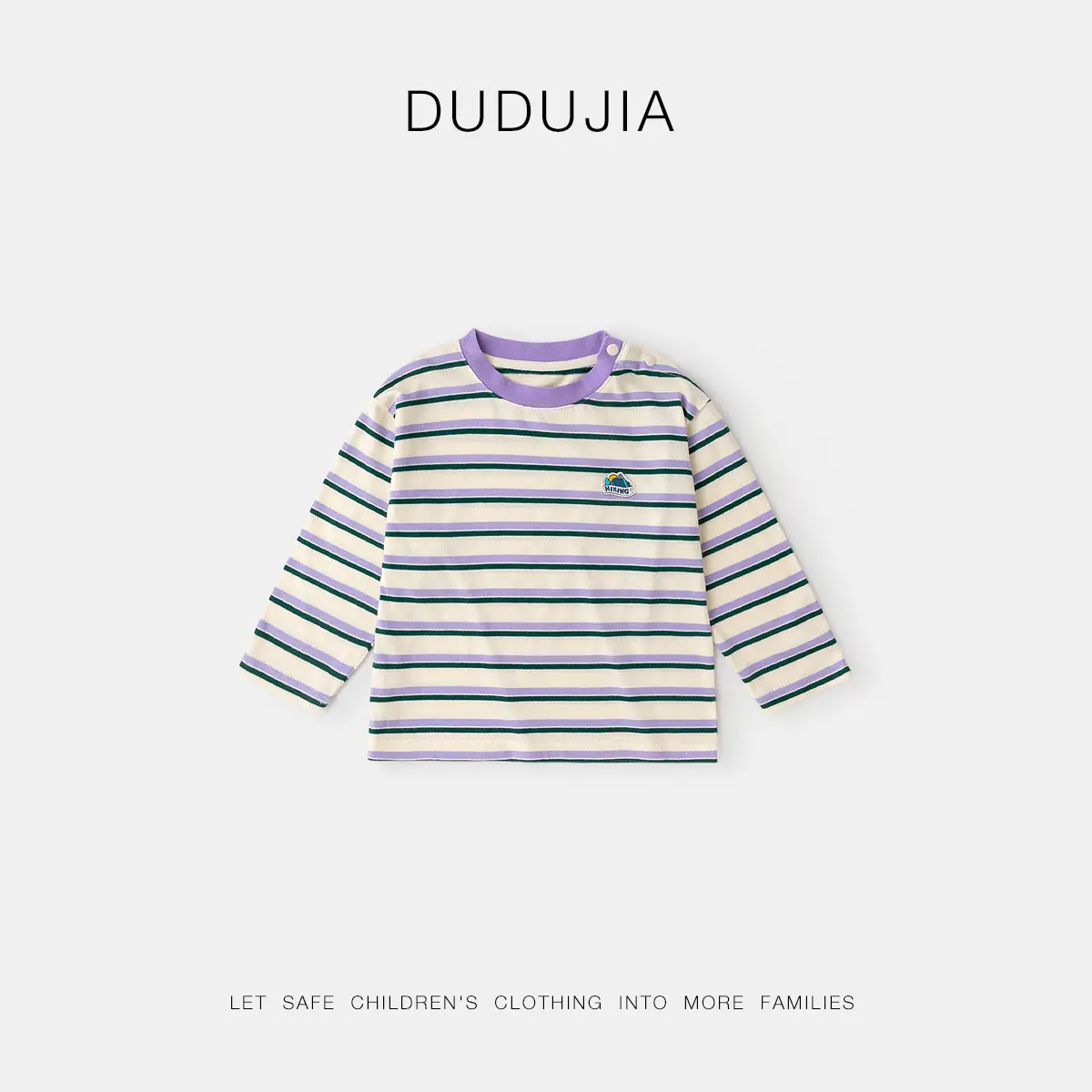 Dudujia Boys Campfire T-Shirt Olive Green Campfire Print - Image 4
