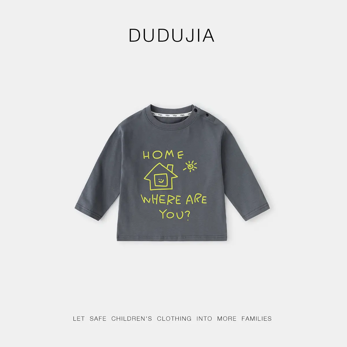 Dudujia Boys Campfire T-Shirt Olive Green Campfire Print - Image 6