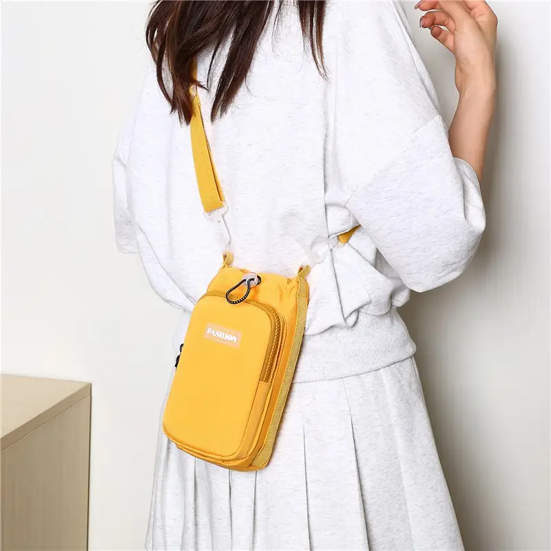 Portable Water Bottle Bag for Women, Lightweight Travel Crossbody Bag - Image 8