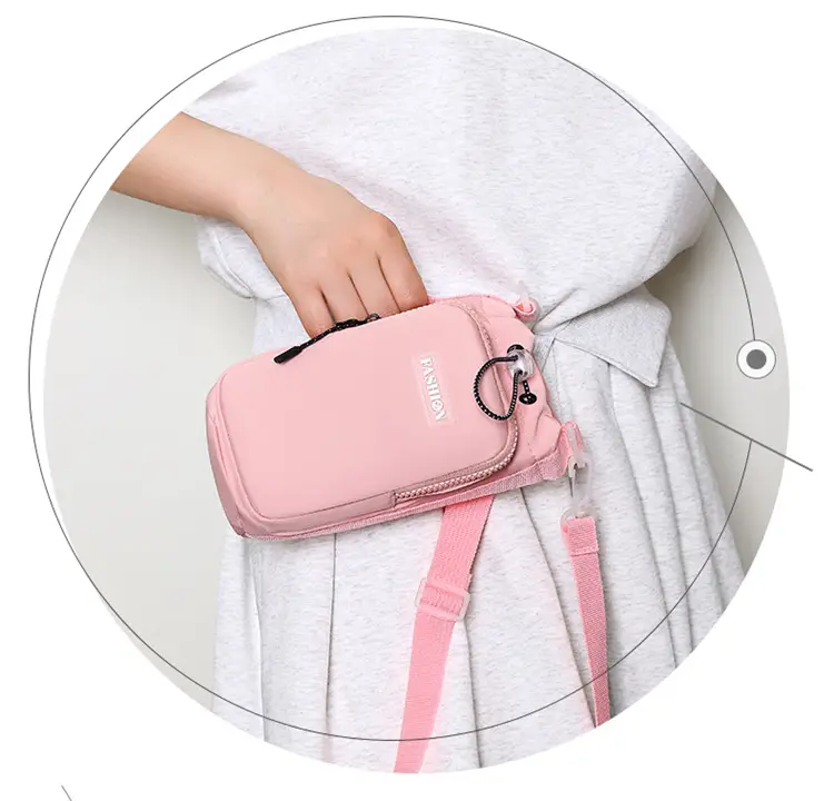 Portable Water Bottle Bag for Women, Lightweight Travel Crossbody Bag — feature 34