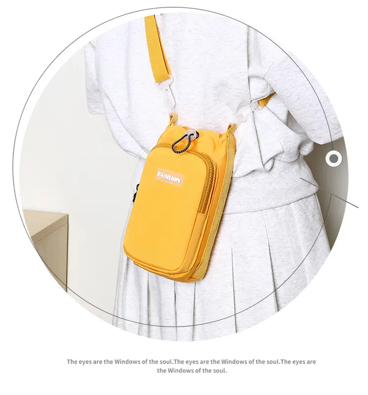 Portable Water Bottle Bag for Women, Lightweight Travel Crossbody Bag — feature 37