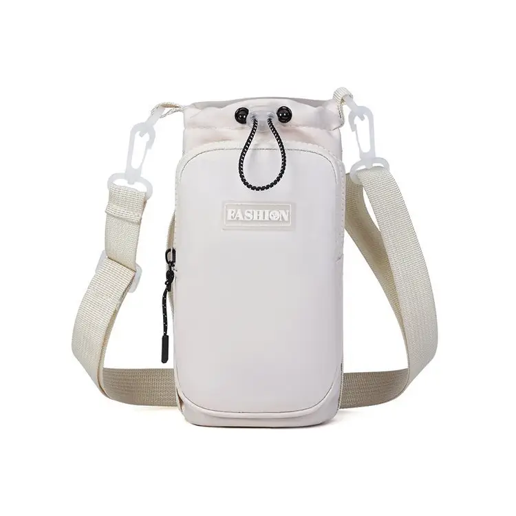Portable Water Bottle Bag for Women, Lightweight Travel Crossbody Bag - Image 5