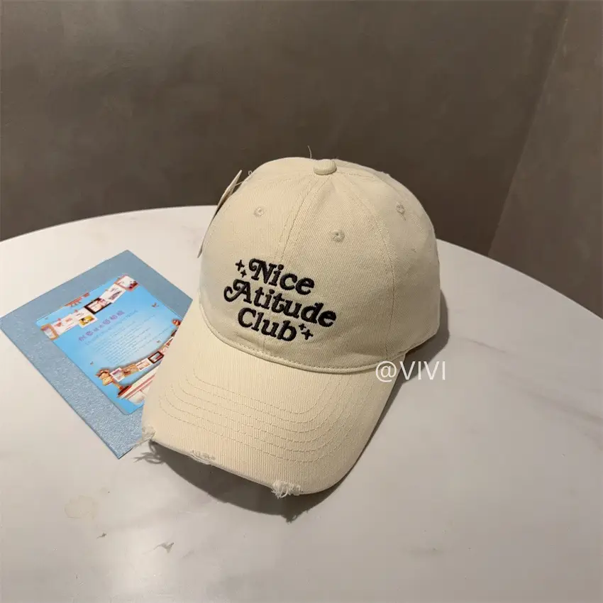 Women Washed Soft Baseball Cap with Letter Embroidery, Maroon & Burgundy - Image 2
