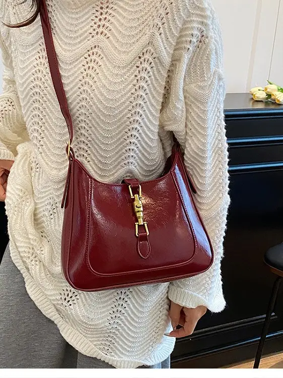 Black Designer Crossbody Bag for Women 2026 - Image 6