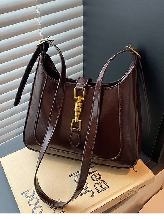 Black Designer Crossbody Bag for Women 2026 - Image 8