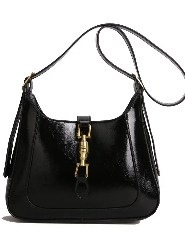 Black Designer Crossbody Bag for Women 2026 - Image 9