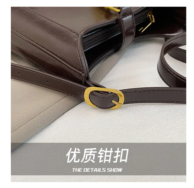 Black Designer Crossbody Bag for Women 2026 — feature 4