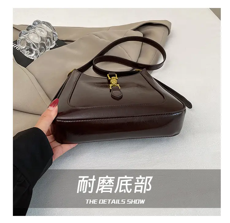 Black Designer Crossbody Bag for Women 2026 — feature 6