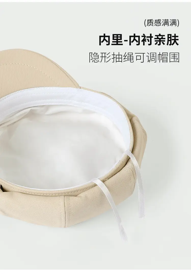French Style Bow Cap with Buckle & Wide Brim — feature 6