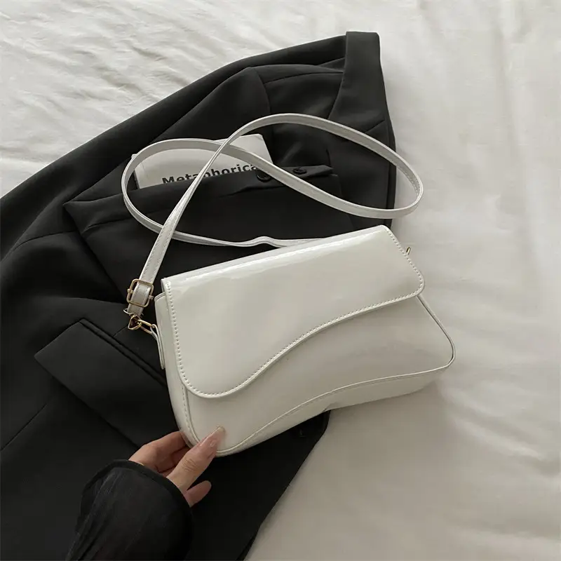Beige Crossbody Bag for Women Summer 2025 - Image 2
