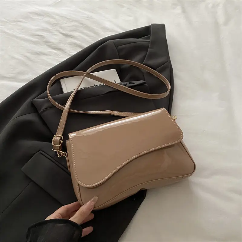 Beige Crossbody Bag for Women Summer 2025 - Image 4