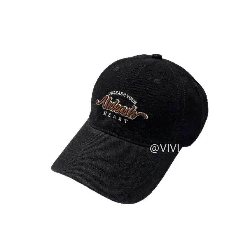 Korean Style Embroidered Baseball Caps for Women & Men - Image 13