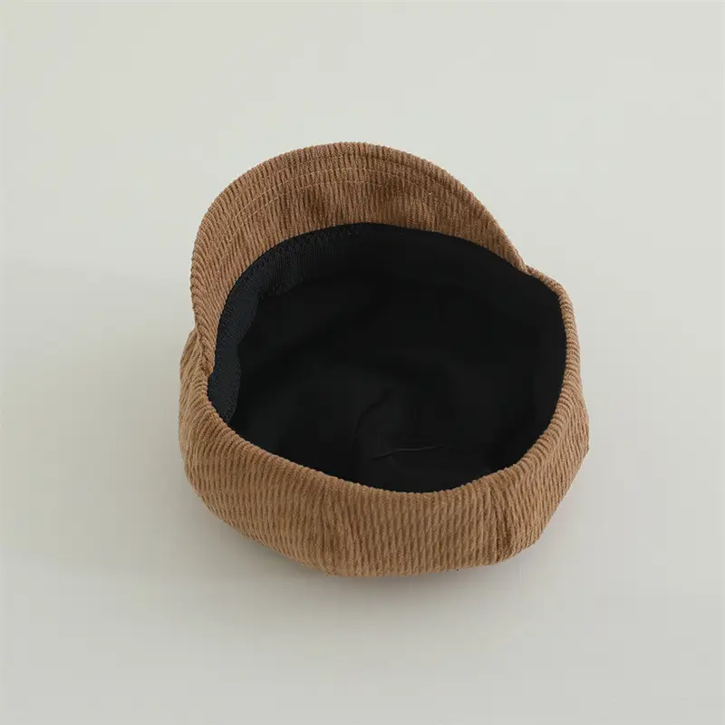 Red Korean Style Baby Beret Windproof Peaked Cap — feature 4