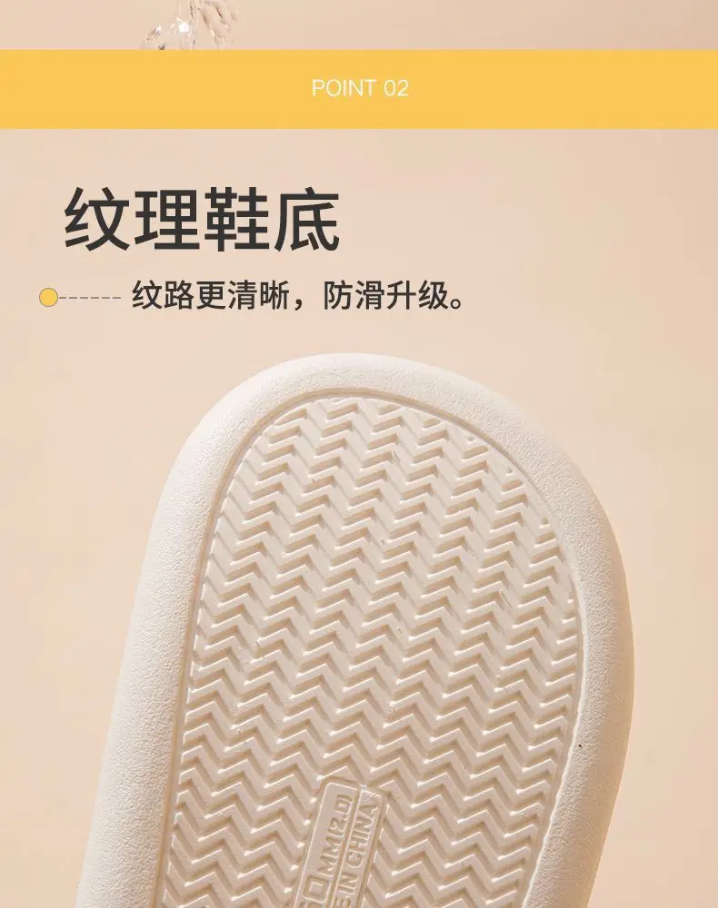 Cotton Slippers for Men and Women, Home Shoes, down Cloth Waterproof Bags and Outer Wear, Thick-Soled Indoor Slippers, Cold-Resistant and Warm Cotton Slippers — feature 8